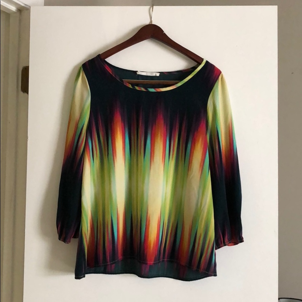 Rainbow Blouse